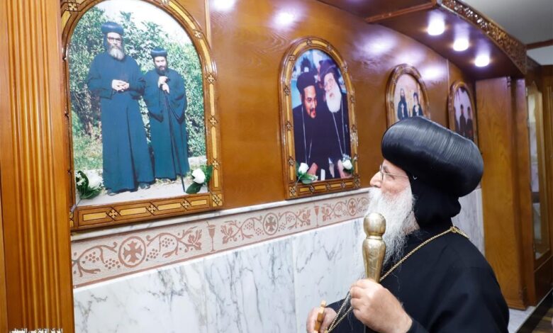 قداس الذكرى السنوية الثامنة لنياحة نيافة الأنبا فام