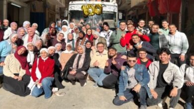 كلية الطب جامعة الإسكندرية تنظم قافلة طبية متكاملة لخدمة أهالي الظاهرية