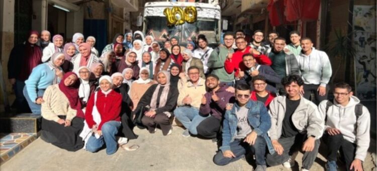 كلية الطب جامعة الإسكندرية تنظم قافلة طبية متكاملة لخدمة أهالي الظاهرية