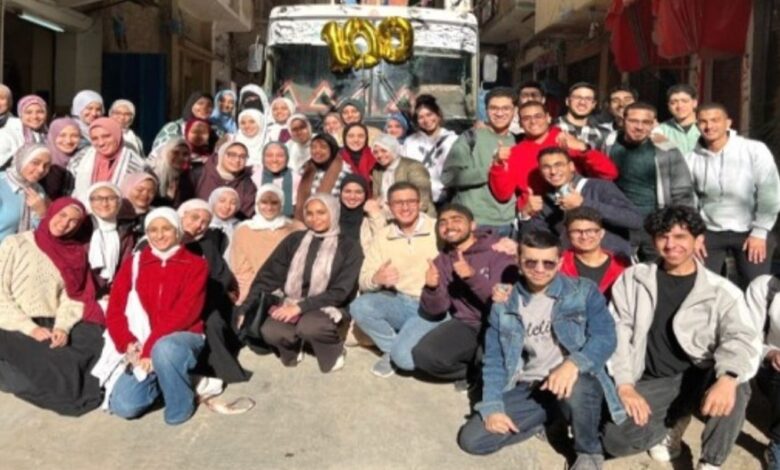 كلية الطب جامعة الإسكندرية تنظم قافلة طبية متكاملة لخدمة أهالي الظاهرية