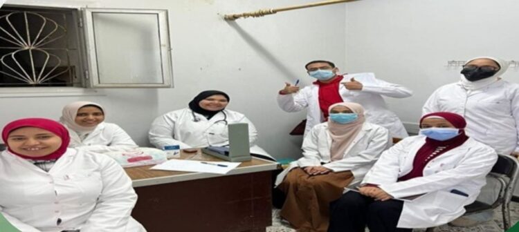 كلية الطب جامعة الإسكندرية تنظم قافلة طبية متكاملة لخدمة أهالي الظاهرية