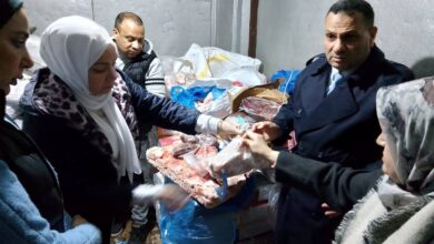 محافظ الإسكندرية تكثيف حملات إزالة الإشغالات والتفتيش على الأسواق