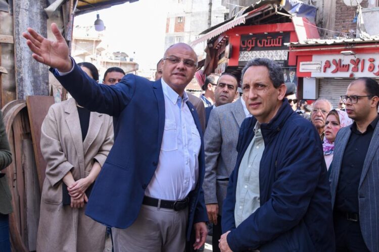 محافظ الإسكندرية جولة تفقدية لمتابعة سيولة الحركة المرورية بنطاق شرق