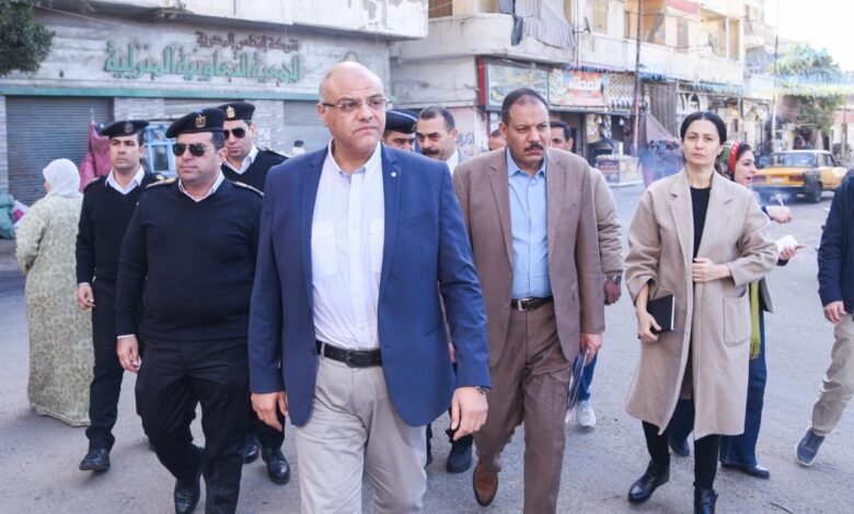 محافظ الإسكندرية جولة تفقدية لمتابعة سيولة الحركة المرورية بنطاق شرق