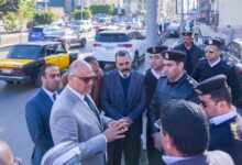 محافظ الإسكندرية يتابع ميدانياً سيولة الحركة المرورية