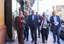 محافظ الإسكندرية يتفقد شارع سعد زغلول بمحطة الرمل بحي وسط لتعزيز الانضباط
