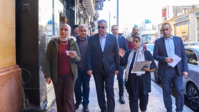 محافظ الإسكندرية يتفقد شارع سعد زغلول بمحطة الرمل بحي وسط لتعزيز الانضباط