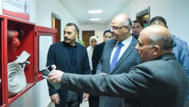 محافظ الإسكندرية يتفقد مركز خدمات مصر لمتابعة مستوى الخدمات المقدمة