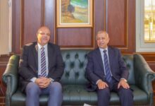محافظ الإسكندرية يستقبل رئيس الأكاديمية العربية للعلوم والتكنولوجيا والنقل البحري 