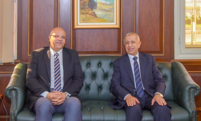 محافظ الإسكندرية يستقبل رئيس الأكاديمية العربية للعلوم والتكنولوجيا والنقل البحري 
