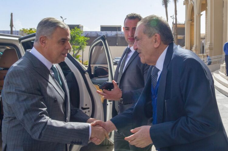 محافظ الإسكندرية يشارك في منتدى “جسر التواصل الرابع عشر