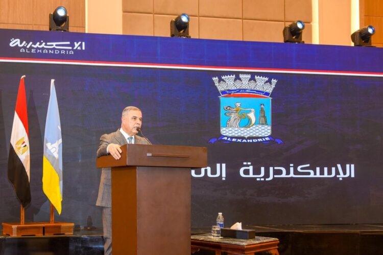 محافظ الإسكندرية يشارك في منتدى “جسر التواصل الرابع عشر