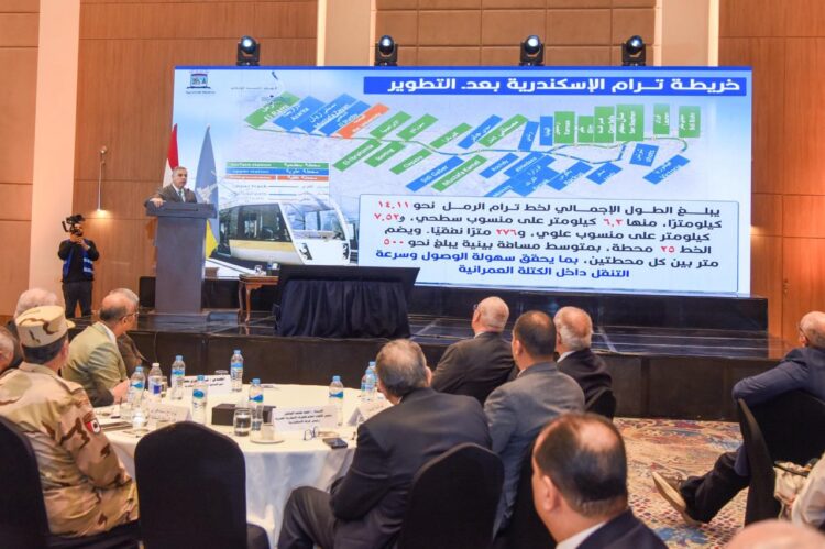 محافظ الإسكندرية يشارك في منتدى “جسر التواصل الرابع عشر