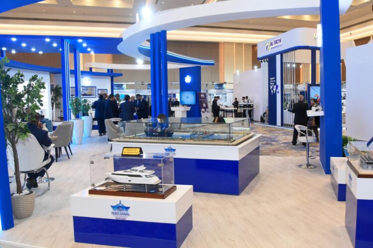 محافظ الإسكندرية يشهد افتتاح المؤتمر الدولي للنقل البحري واللوجستيات (مارلوج 15)