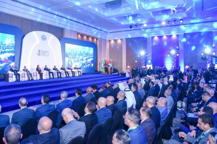 محافظ الإسكندرية يشهد افتتاح المؤتمر الدولي للنقل البحري واللوجستيات (مارلوج 15)