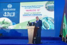 محافظ الإسكندرية يشهد افتتاح المؤتمر الدولي للنقل البحري واللوجستيات (مارلوج 15)