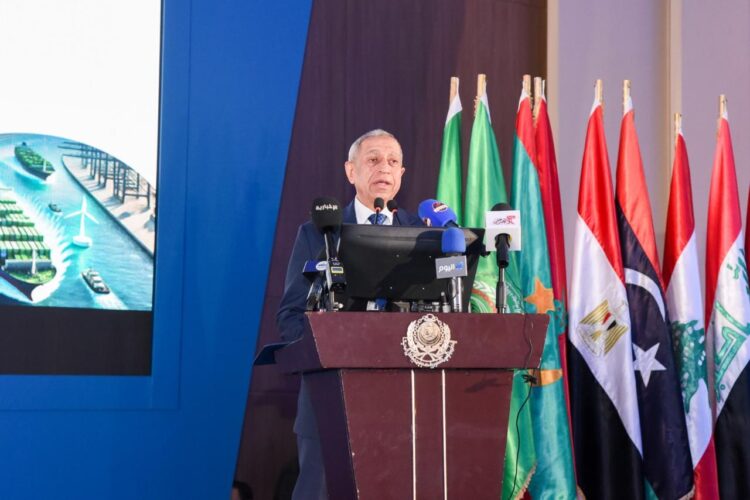 محافظ الإسكندرية يشهد افتتاح المؤتمر الدولي للنقل البحري واللوجستيات (مارلوج 15)
