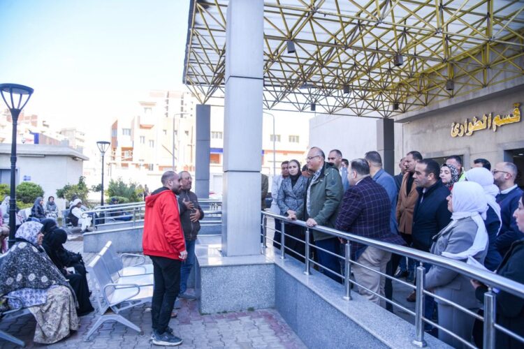 محافظ الإسكندرية يفتتح الجناح الملكي بـمستشفى العجمي التخصصي 