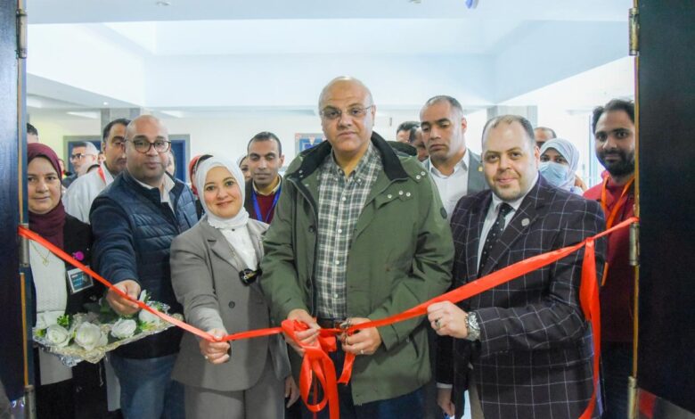 محافظ الإسكندرية يفتتح الجناح الملكي بـمستشفى العجمي التخصصي 
