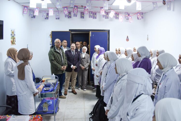 محافظ الإسكندرية يفتتح الجناح الملكي بـمستشفى العجمي التخصصي 