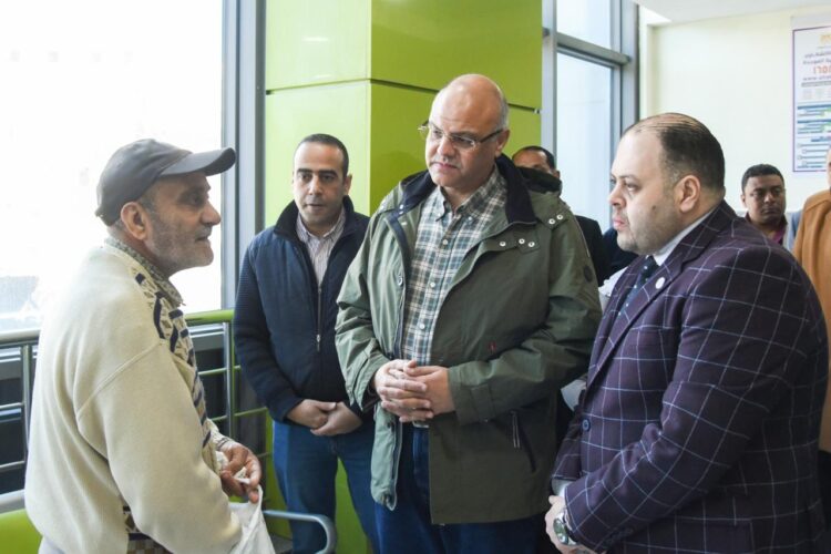 محافظ الإسكندرية يفتتح الجناح الملكي بـمستشفى العجمي التخصصي 