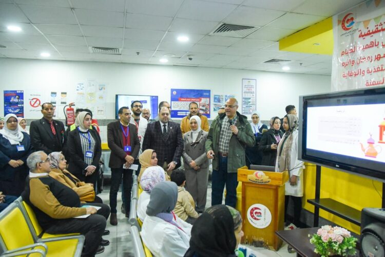 محافظ الإسكندرية يفتتح الجناح الملكي بـمستشفى العجمي التخصصي 