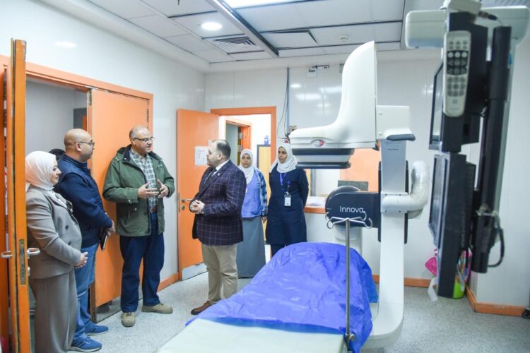 محافظ الإسكندرية يفتتح الجناح الملكي بـمستشفى العجمي التخصصي 