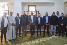 محافظ الإسكندرية يفتتح مسجد الحاجة زينب نوار بحي شرق بعد تطويره 