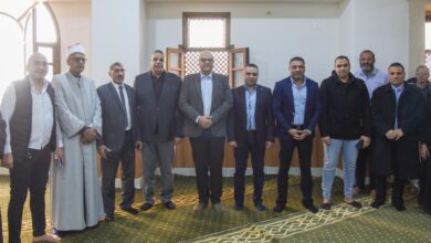 محافظ الإسكندرية يفتتح مسجد الحاجة زينب نوار بحي شرق بعد تطويره 