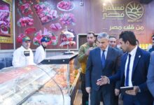 محافظ الإسكندرية يفتتح هايبر جهاز مستقبل مصر بالكيلو 21 نطاق حي العجمي