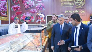 محافظ الإسكندرية يفتتح هايبر جهاز مستقبل مصر بالكيلو 21 نطاق حي العجمي