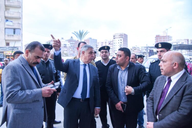 محافظ الإسكندرية يفتتح هايبر جهاز مستقبل مصر بالكيلو 21 نطاق حي العجمي