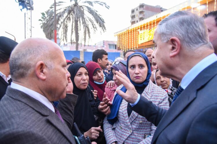 محافظ الإسكندرية يفتتح هايبر جهاز مستقبل مصر بالكيلو 21 نطاق حي العجمي