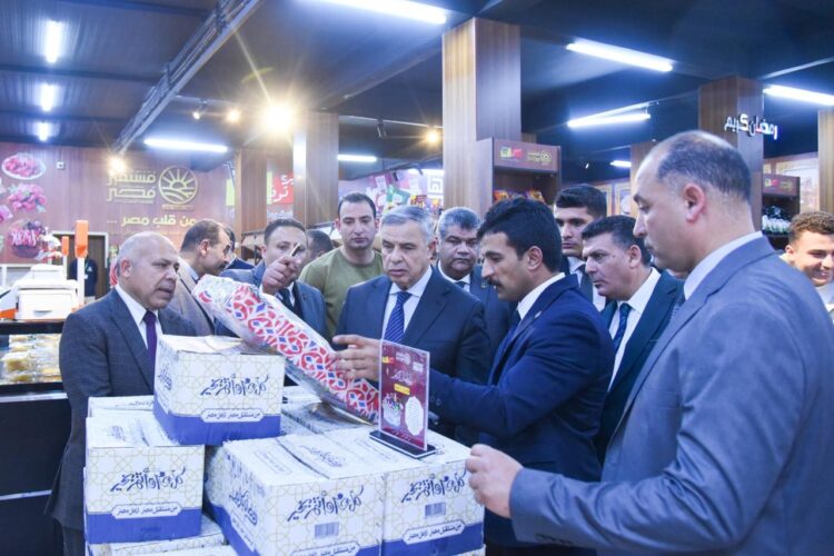 محافظ الإسكندرية يفتتح هايبر جهاز مستقبل مصر بالكيلو 21 نطاق حي العجمي