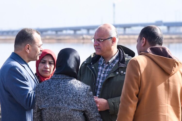 محافظ الإسكندرية يواصل جولاته الميدانية بعدد من المحاور الحيوية بنطاق حي العجمي