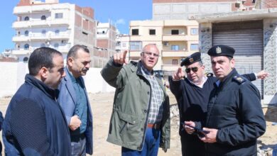 محافظ الإسكندرية يواصل جولاته الميدانية بعدد من المحاور الحيوية بنطاق حي العجمي