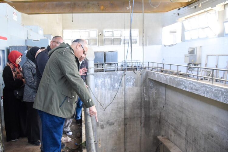 محافظ الإسكندرية يواصل جولاته الميدانية بعدد من المحاور الحيوية بنطاق حي العجمي