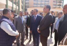 محافظ سوهاج يتفقد عددًا من المشروعات الخدمية والتنموية بمركز جهينة