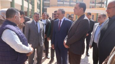 محافظ سوهاج يتفقد عددًا من المشروعات الخدمية والتنموية بمركز جهينة