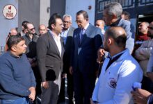 محافظ سوهاج يتفقد مستشفى العسيرات والمركز الطبي بأولاد حمزة
