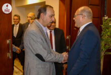 محافظ سوهاج يستقبل رئيس جامعة سوهاج للتهنئة بثقة القيادة السياسية