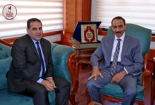 محافظ سوهاج يستقبل مدير الأمن