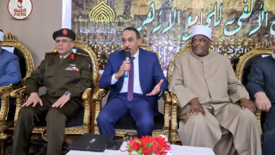 محافظ سوهاج يشهد احتفال منطقة سوهاج الأزهرية باليوم السنوي للأزهر الشريف