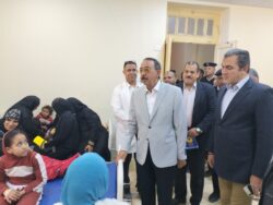 محافظ سوهاج يطمئن على حالات تسمم بمستشفى جرجا