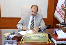 محافظ سوهاج يعتمد نتيجة الشهادة الإعدادية للفصل الدراسي الأول بنسبة نجاح78 %