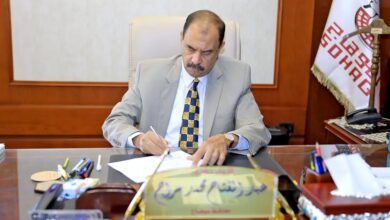 محافظ سوهاج يعتمد نتيجة الشهادة الإعدادية للفصل الدراسي الأول بنسبة نجاح78 %