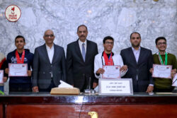 محافظ سوهاج يكرم 97 من اللاعبين الشباب والنشء المتفوقين في البطولات العربية والإفريقية وعلى مستوى الجمهورية