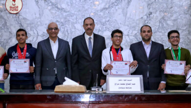 محافظ سوهاج يكرم 97 من اللاعبين الشباب والنشء المتفوقين في البطولات العربية والإفريقية وعلى مستوى الجمهورية