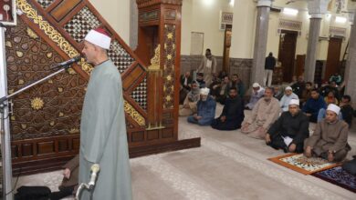 محافظ سوهاج ينيب السكرتير العام المساعد لحضور احتفالية الأوقاف بذكرى انتصارات العاشر من رمضان