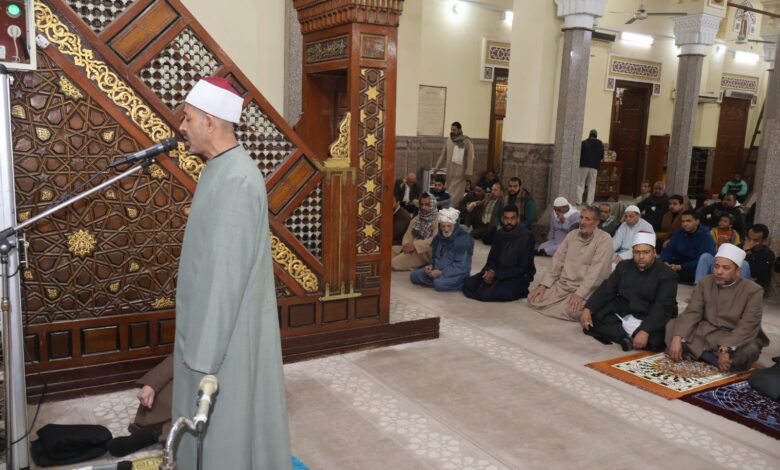 محافظ سوهاج ينيب السكرتير العام المساعد لحضور احتفالية الأوقاف بذكرى انتصارات العاشر من رمضان